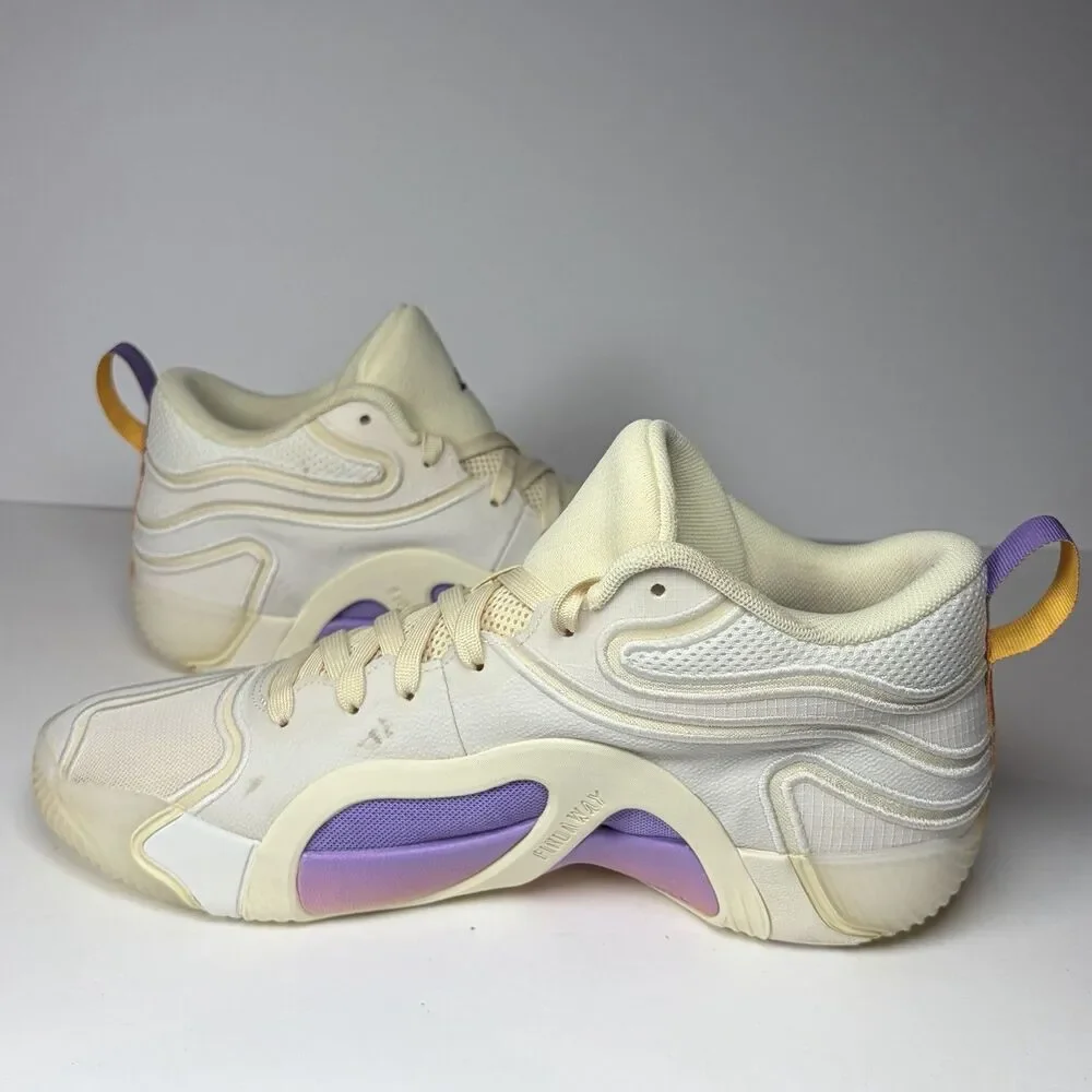 Nike Jordan Tatum 3 Highlights Sail Dark Iris Muslin HV5882-100 Men's Size 10.5